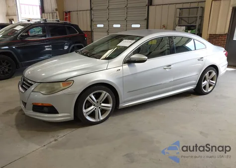 2010 Volkswagen Cc Sport from USA, damaged, VIN WVWNN7AN4AE561686